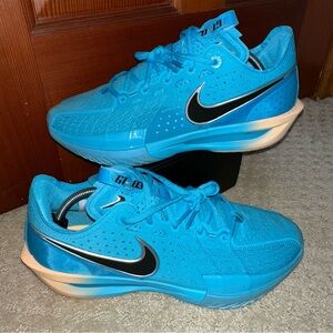Nike G.T. Cut 3 EP GT Cut Men Basketball Shoes Blue Fury DV2913-404 Size 11